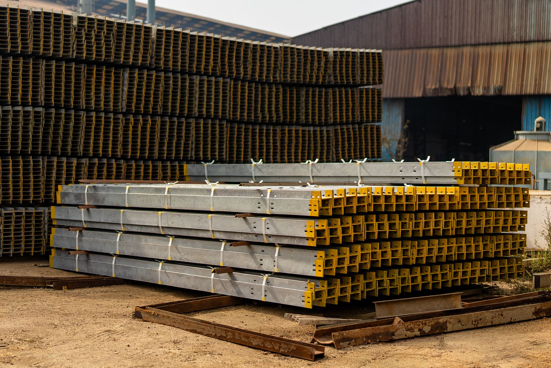 Steel plate