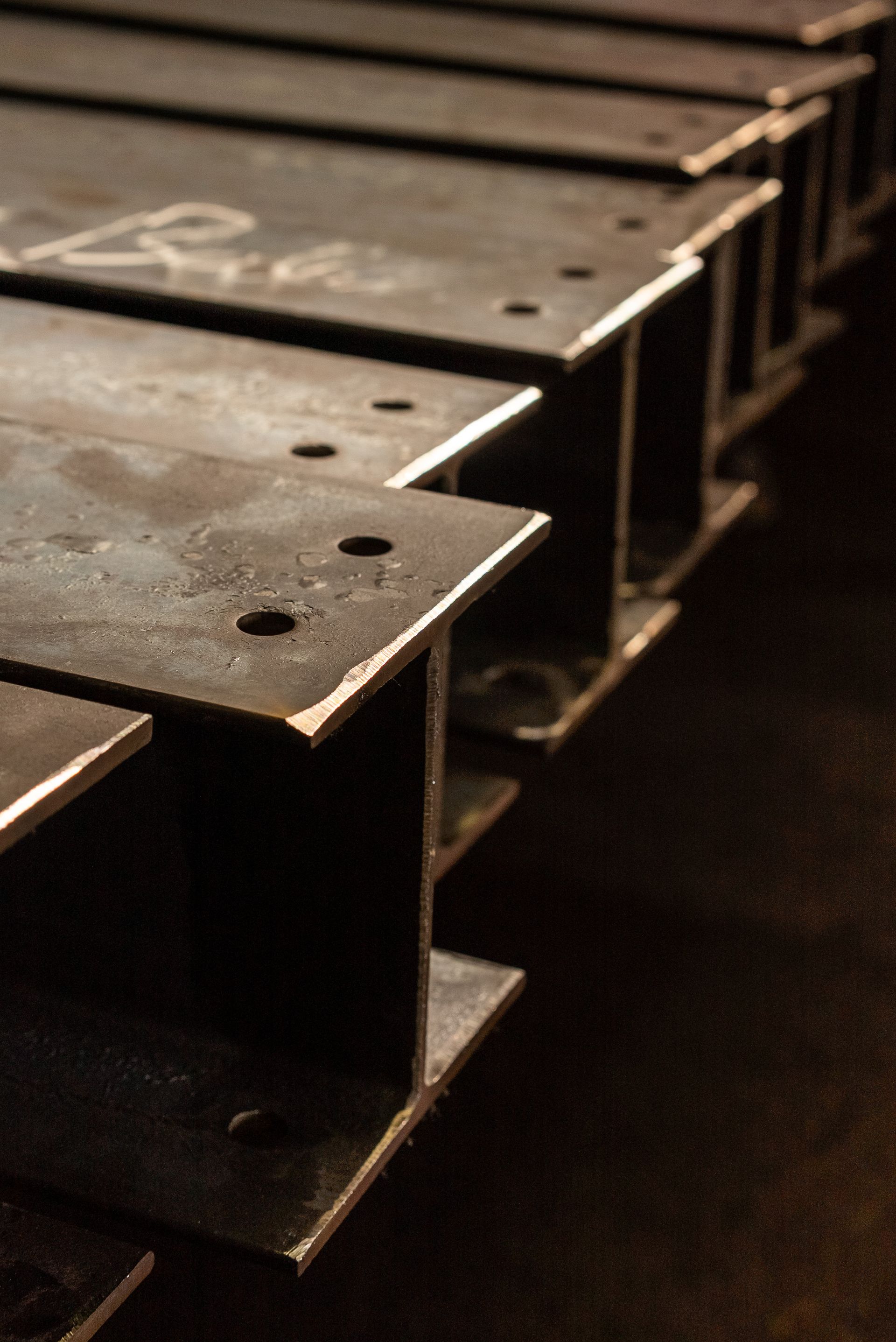 Structural steel sections